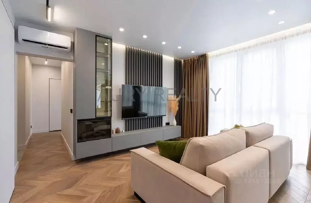 3-к кв. Краснодарский край, Сочи Пластунская ул., 123Ак1 (75.0 м) - Фото 1