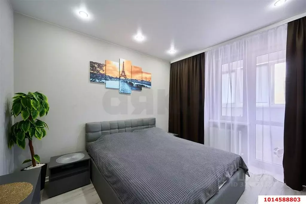 2-к кв. Краснодарский край, Краснодар ул. Краеведа Соловьева (61.0 м) - Фото 1