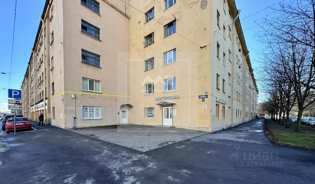 Помещение свободного назначения в Санкт-Петербург ул. Решетникова, ... - Фото 1