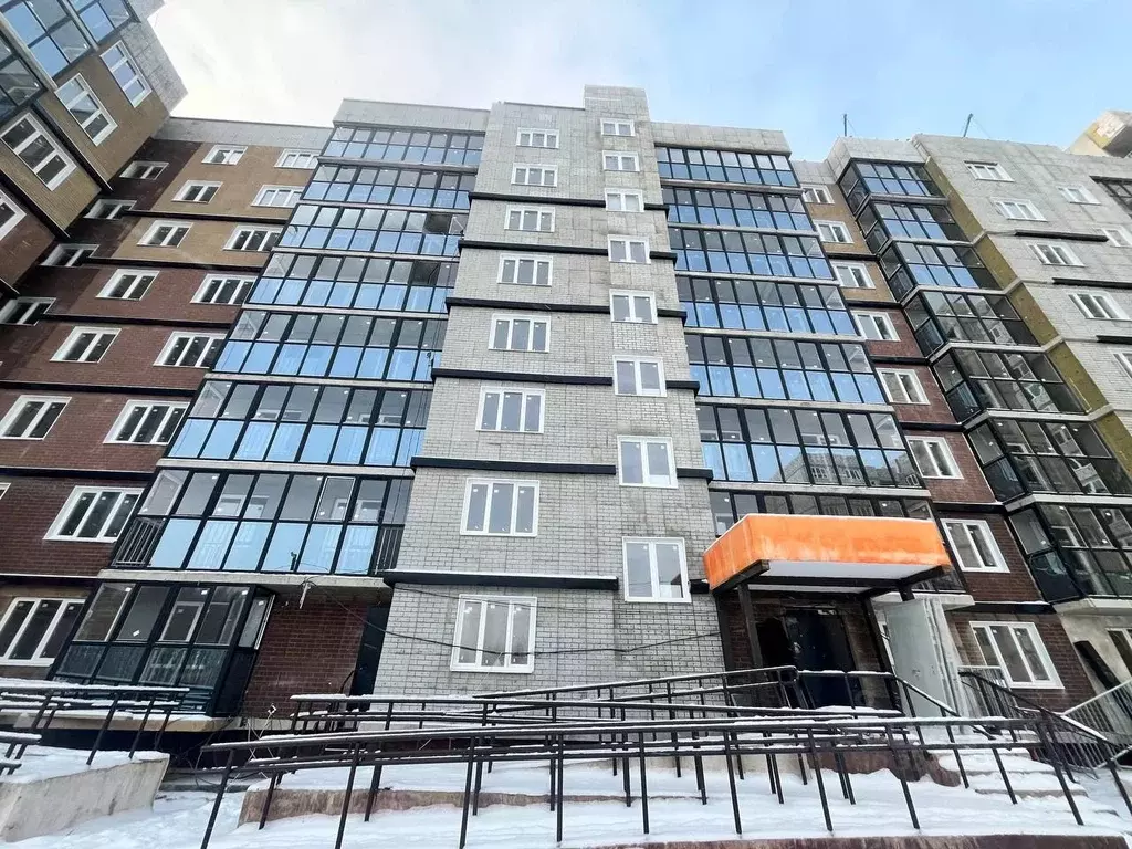 1-к кв. Ярославская область, Ярославль просп. Фрунзе, 56Д (39.48 м) - Фото 2