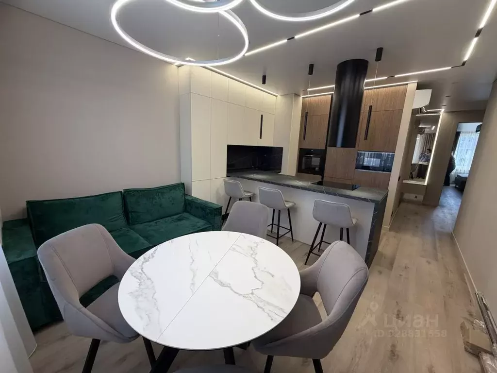 2-к кв. Санкт-Петербург бул. Измайловский, 9 (65.0 м) - Фото 1