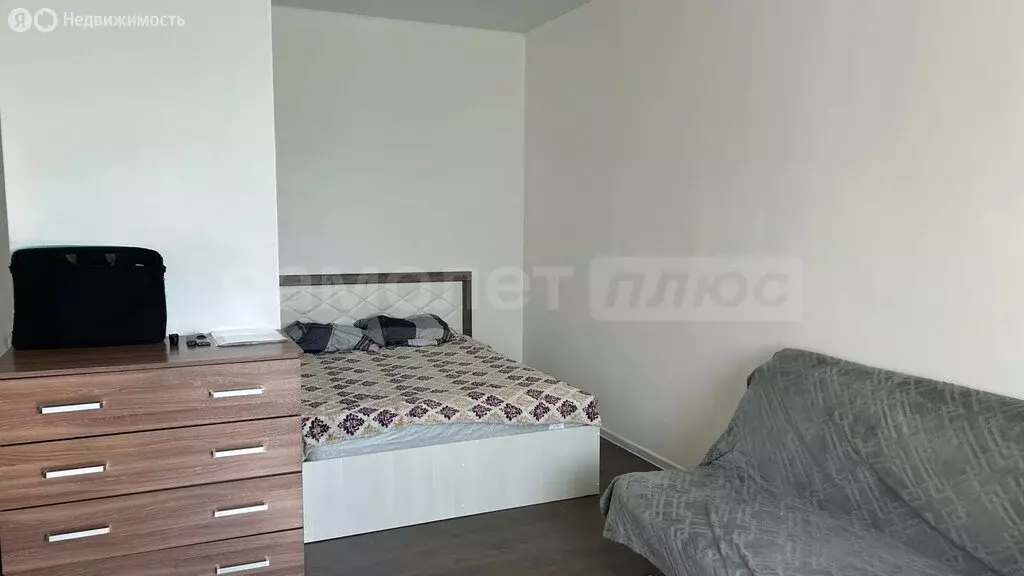 Квартира-студия: Улан-Удэ, микрорайон 140А, 9А (31.7 м) - Фото 1