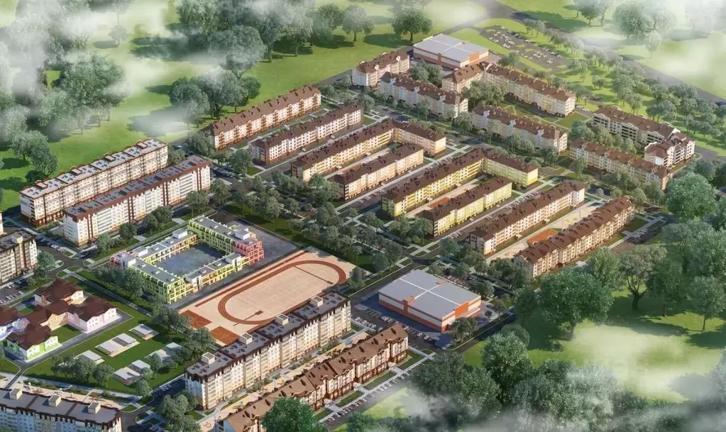 3-к кв. Новосибирская область, Новосибирский район, Мичуринский ... - Фото 2