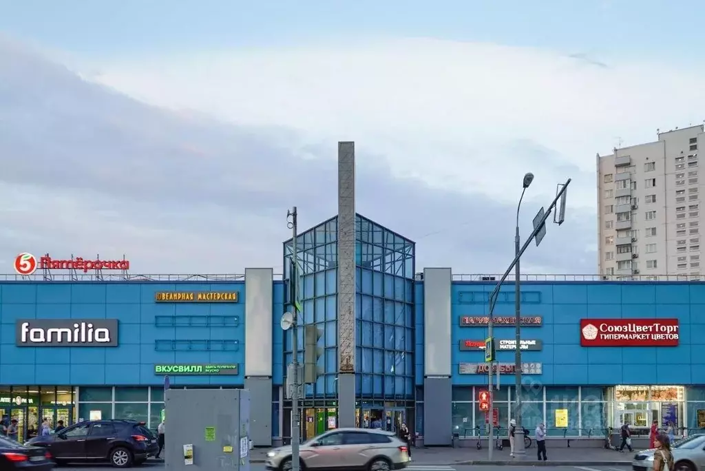 Помещение свободного назначения в Москва Варшавское ш., 143А (9079 м) - Фото 0
