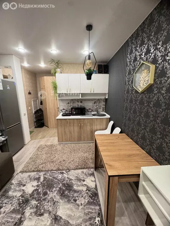 Квартира-студия: Чебоксары, Эгерский бульвар, 20 (22 м) - Фото 2