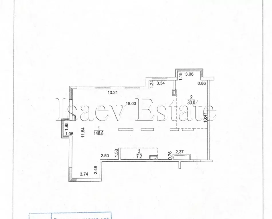 5-к кв. Москва Мосфильмовская ул., 70к3 (186.3 м) - Фото 2