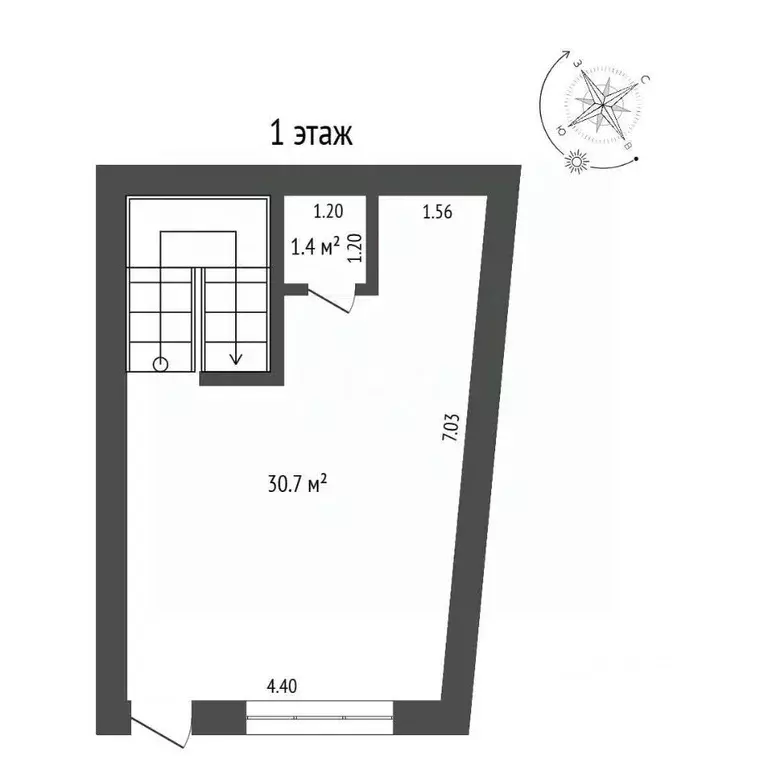 Дом в Крым, Феодосия наб. Черноморская (102 м) - Фото 2