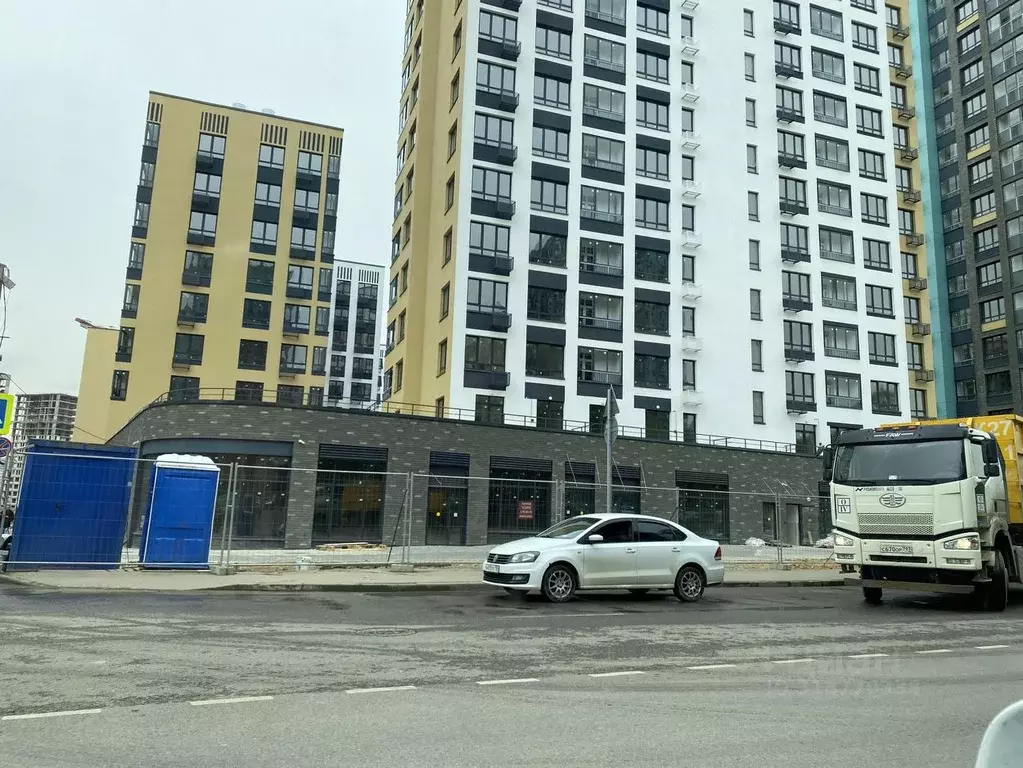 Торговая площадь в Москва Скандинавия жилой комплекс, к35.1.3 (446 м) - Фото 1