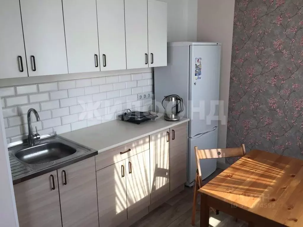 Студия Новосибирская область, Новосибирск ул. Дунаевского, 14 (27.0 м) - Фото 1