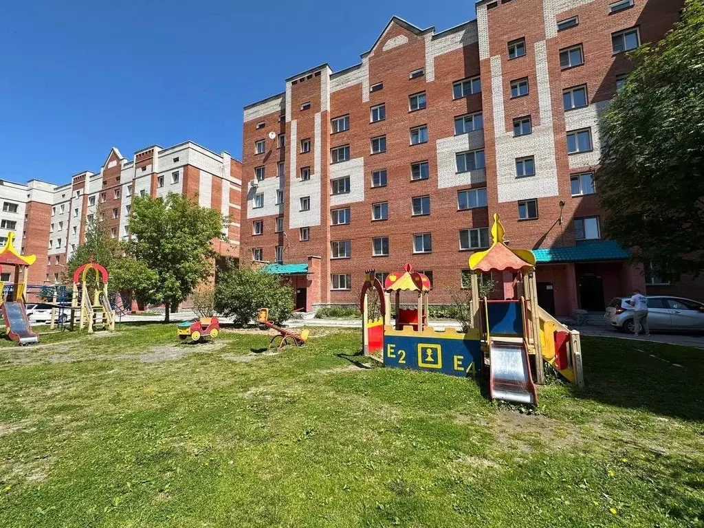 1-к кв. Новосибирская область, Бердск ул. Гагарина, 2/1 (40.0 м) - Фото 0