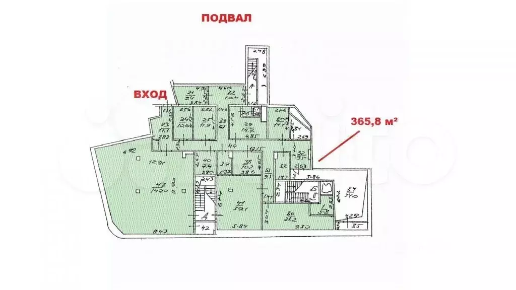 Коммерческая недвижимость (аренда), 365.8км.м - Фото 0