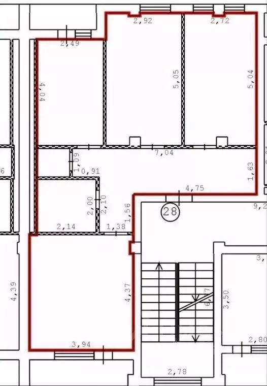 3-к кв. Крым, Симферопольский район, Гвардейское пгт ул. Острякова, 32 ... - Фото 2