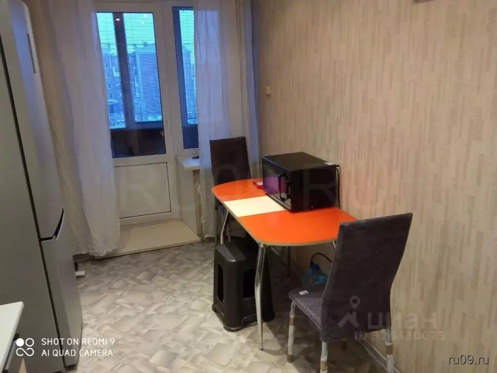 1-к кв. Томская область, Томск просп. Ленина, 173 (37.2 м) - Фото 2