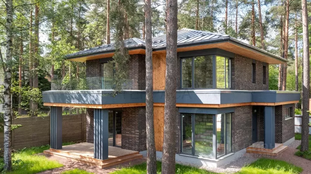 Дом в Ленинградская область, Сертолово Всеволожский район, Медное ... - Фото 1