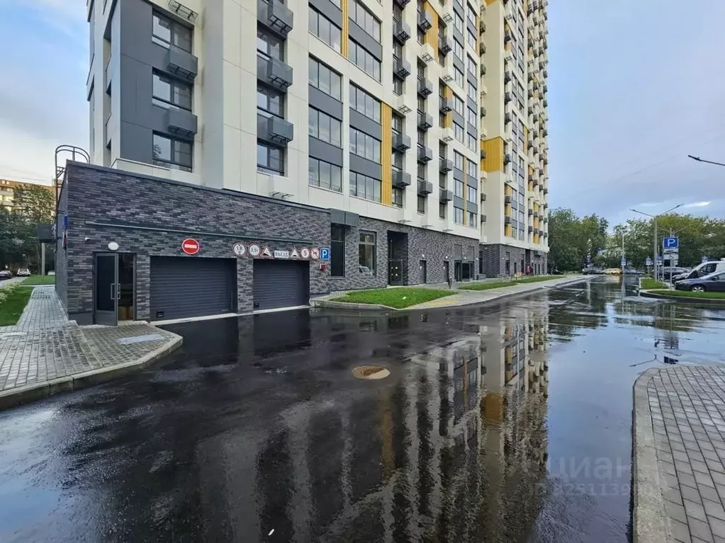 Гараж в Москва ул. Демьяна Бедного, 17 (13 м) - Фото 1