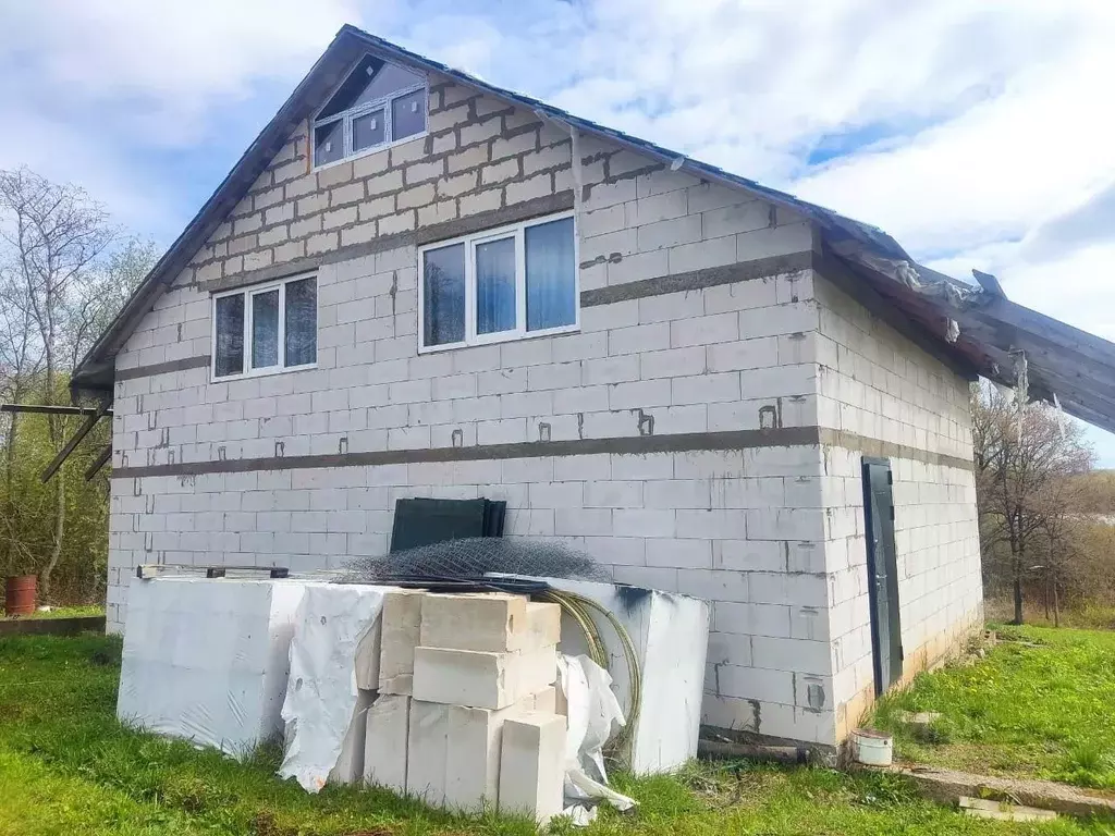 Коттедж в Новгородская область, Новгородский район, Трубичинское ... - Фото 0