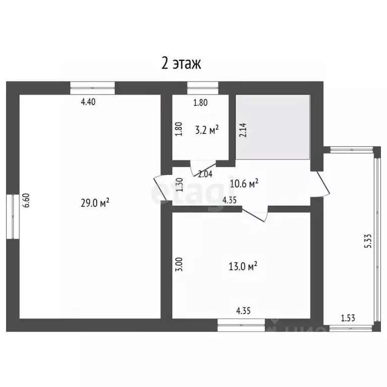 Дом в Кемеровская область, Березовский Ноградская ул., 52 (189 м) - Фото 2