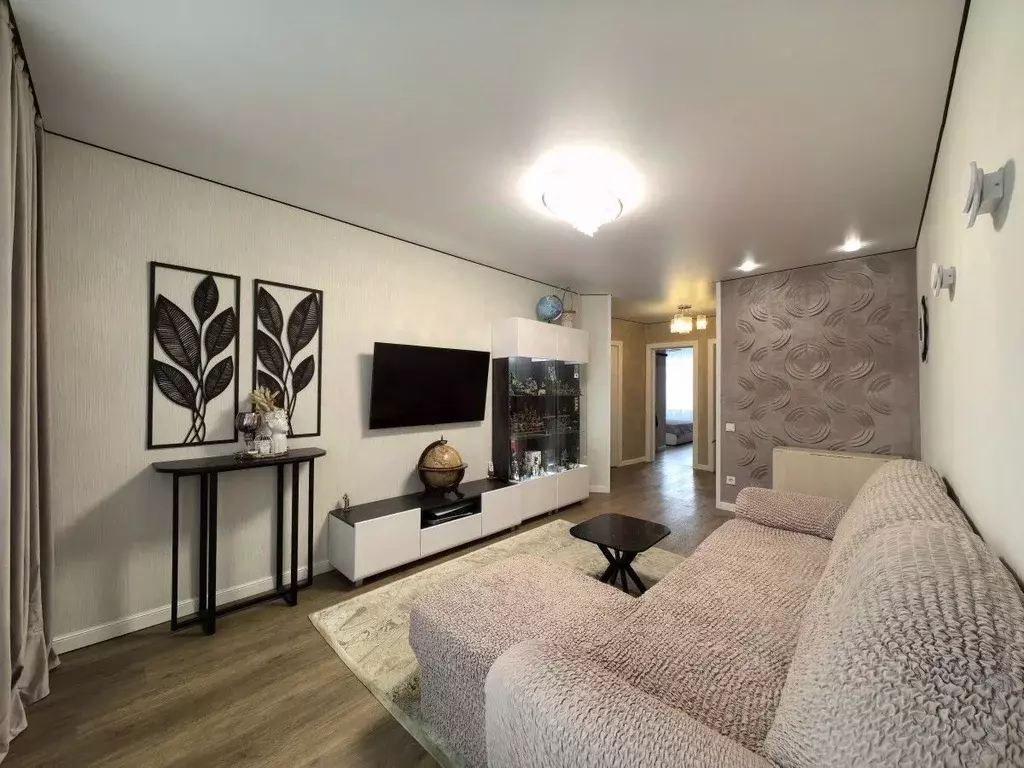 3-к кв. Хабаровский край, Хабаровск ул. Льва Толстого, 15 (68.6 м) - Фото 1