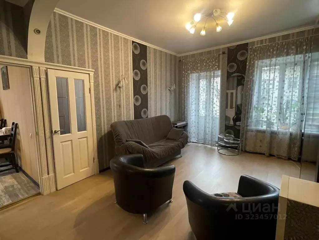 2-к кв. Санкт-Петербург ул. Шевченко, 3б (54.0 м) - Фото 1