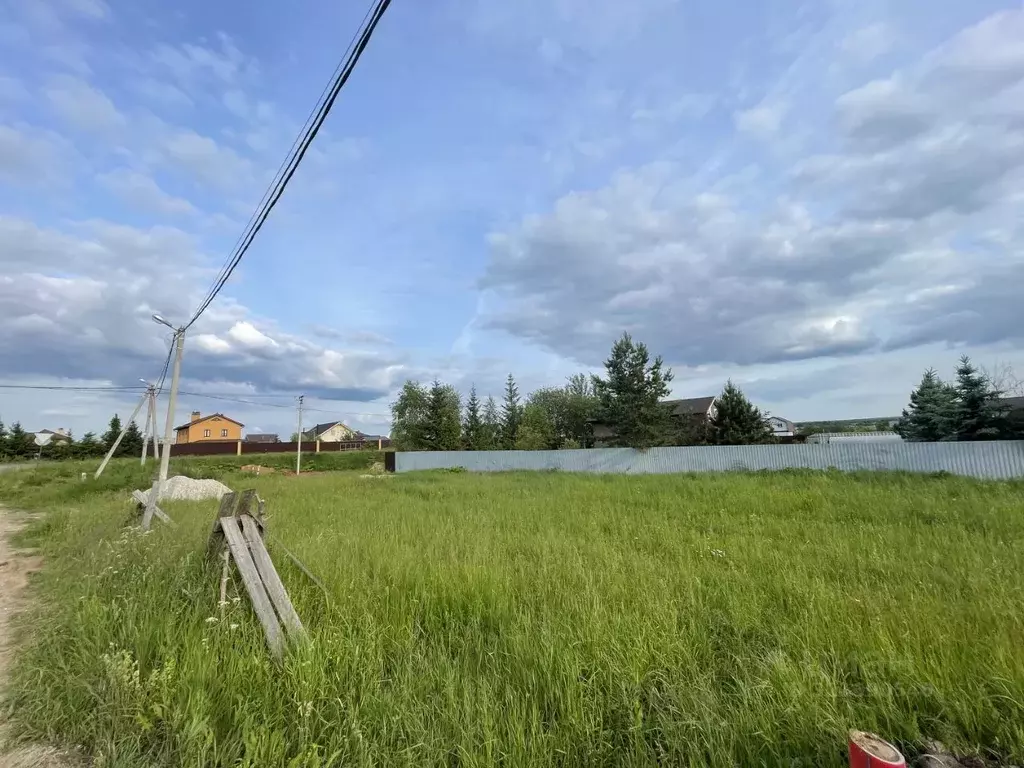 Участок в Московская область, Домодедово городской округ, д. Матчино ... - Фото 1