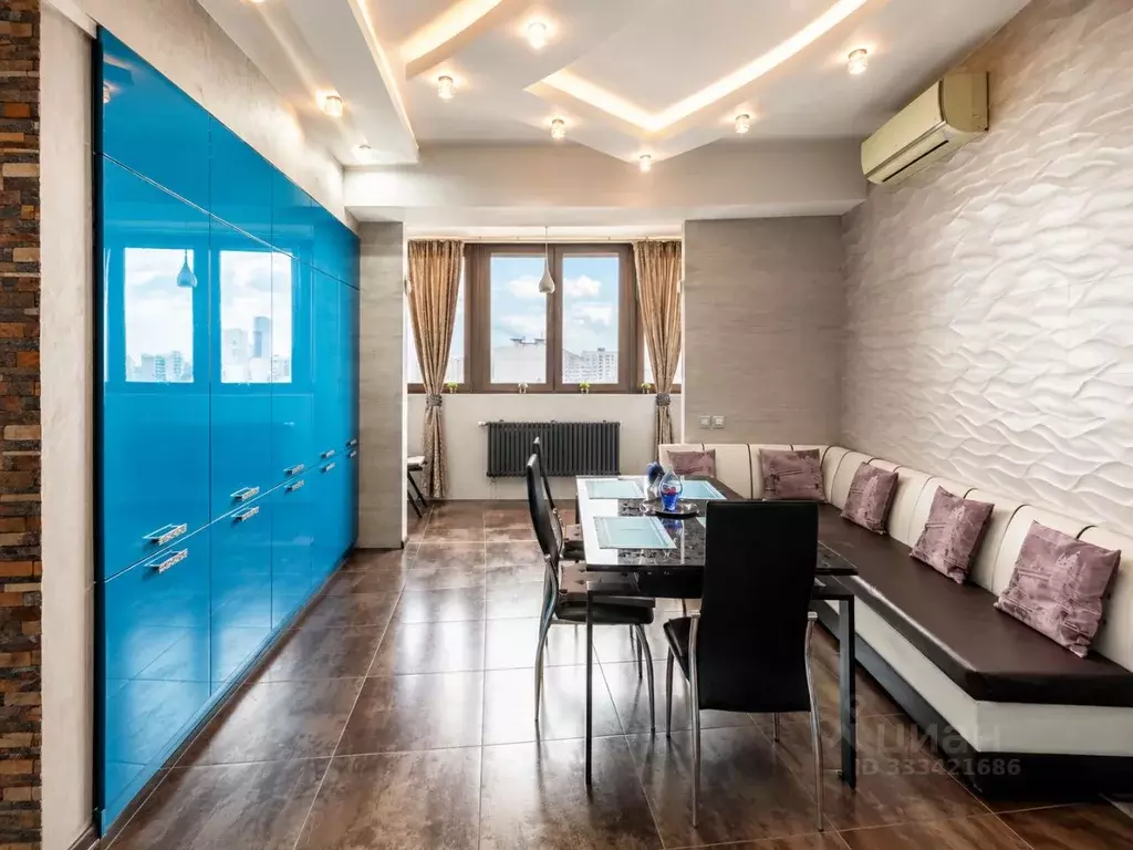 3-к кв. Москва Мичуринский просп., 34 (86.0 м) - Фото 1