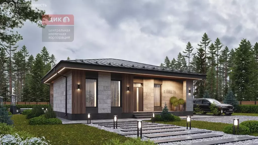 Дом в Рязанский муниципальный округ, село Дядьково (93.4 м) - Фото 1