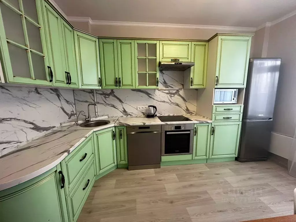 1-к кв. Нижегородская область, Нижний Новгород ул. Ванеева, 4/45 (45.0 ... - Фото 1