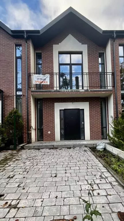 Таунхаус в Калининградская область, Светлогорск Железнодорожная ул. ... - Фото 1