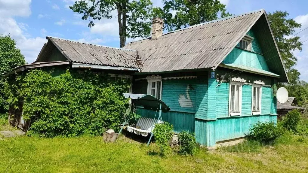 Дом в Псковская область, Порховский муниципальный округ, д. Демешкино  ... - Фото 2