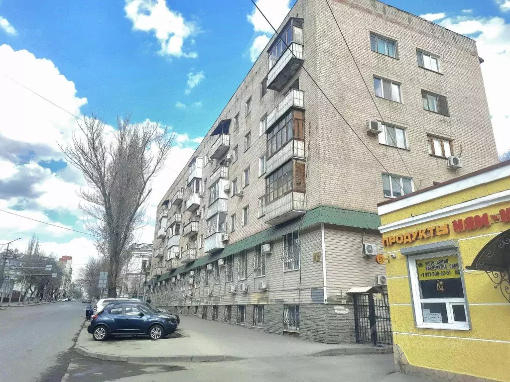 1-к кв. Саратовская область, Саратов Вольская ул., 20 (37.0 м) - Фото 1