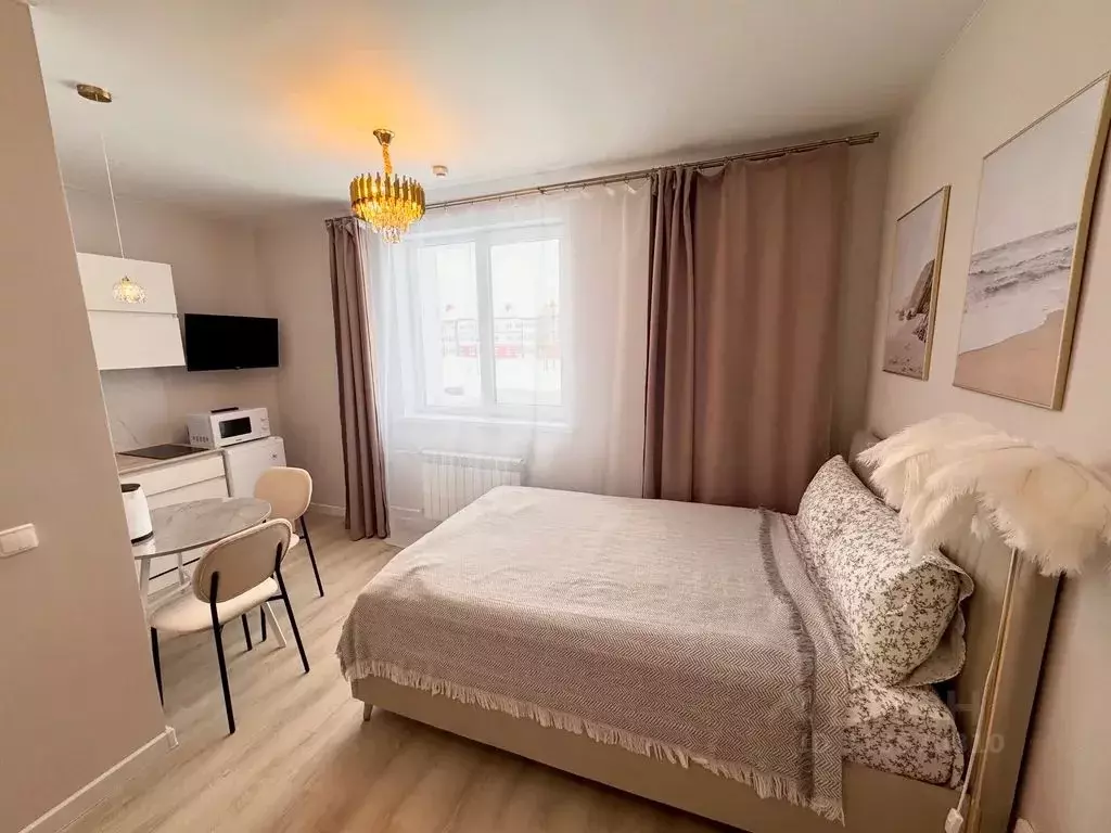 Студия Ханты-Мансийский АО, Когалым ул. Дорожников, 4 (21.0 м) - Фото 0