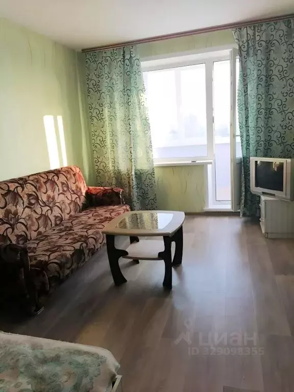 1-к кв. Самарская область, Тольятти Ленинский просп., 18 (33.0 м) - Фото 1