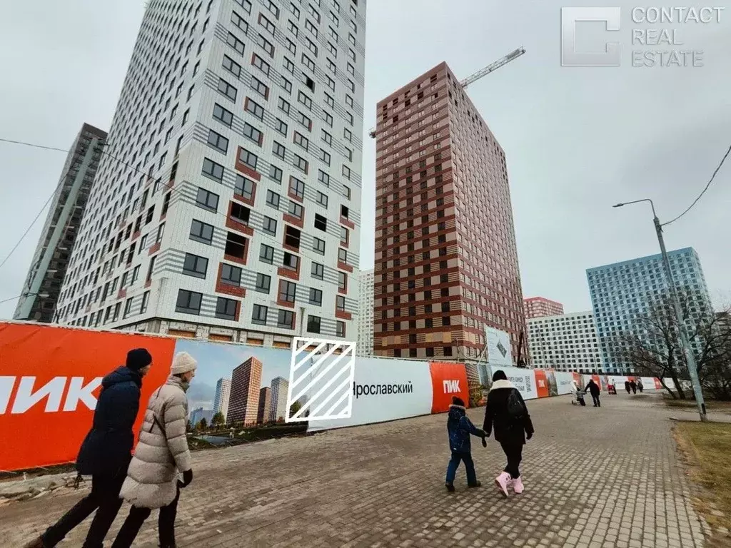 Торговая площадь в Московская область, Мытищи 16-й мкр, Ярославский ... - Фото 0