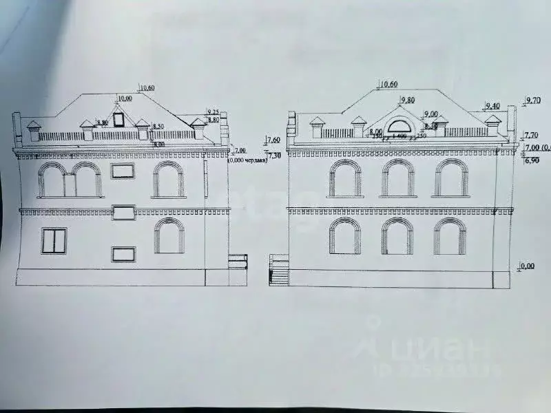 Дом в Амурская область, Благовещенский район, с. Игнатьево 19 (210 м) - Фото 2