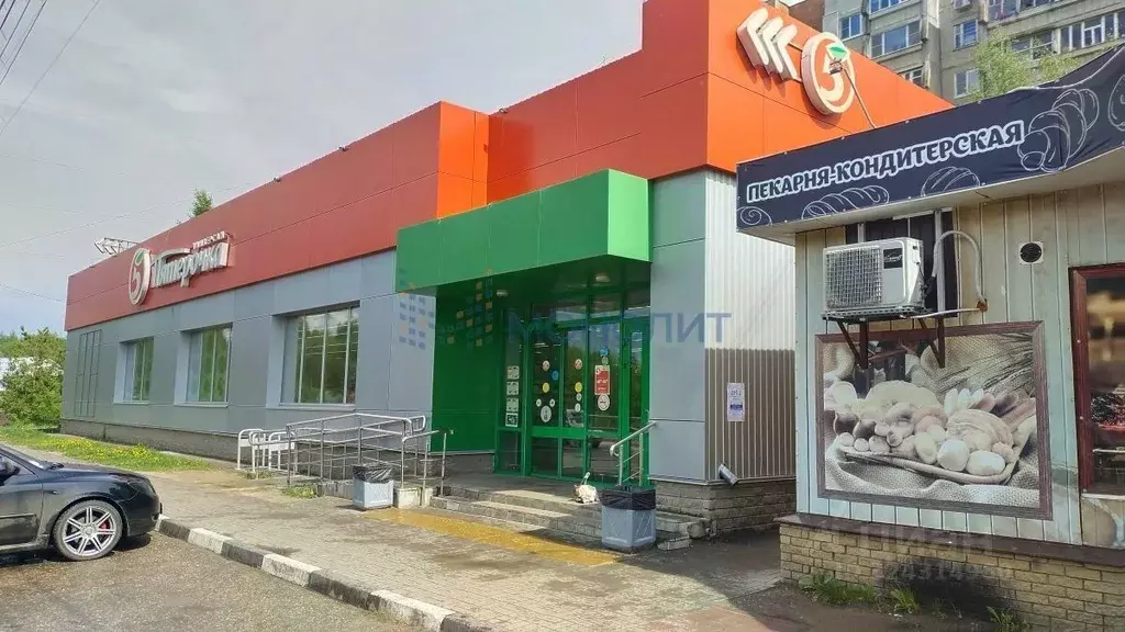 Торговая площадь в Нижегородская область, Балахна ул. Пирогова (399 м) - Фото 2