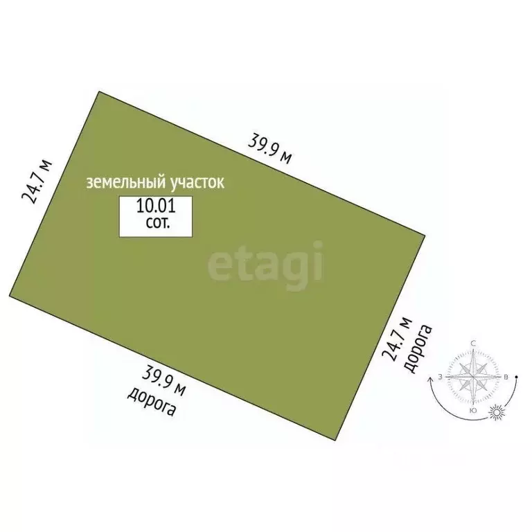 Участок в Саха (Якутия), Якутск городской округ, с. Тулагино ул. Е.А. ... - Фото 1