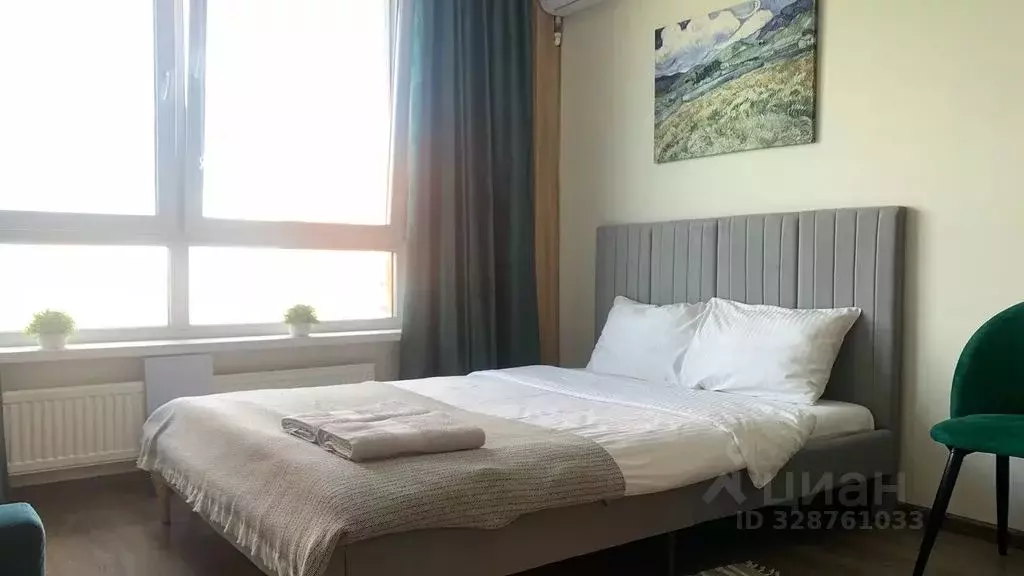 Студия Москва Боровское ш., 2Ак3 (25.0 м) - Фото 2