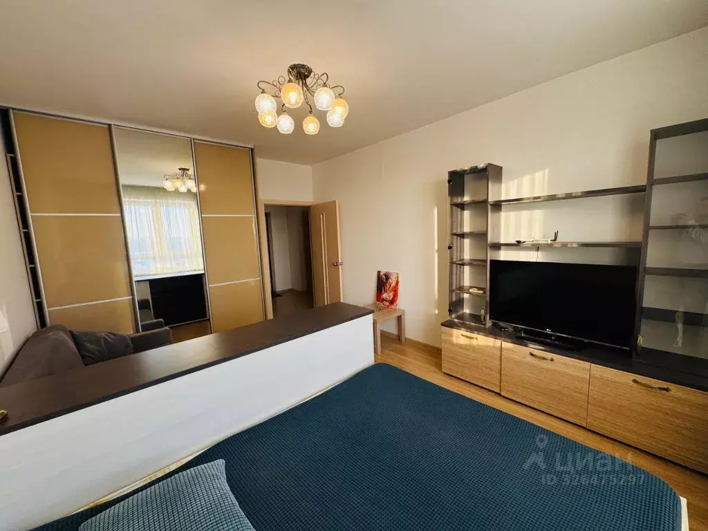 1-к кв. Свердловская область, Екатеринбург ул. Московская, 198 (40.5 ... - Фото 2