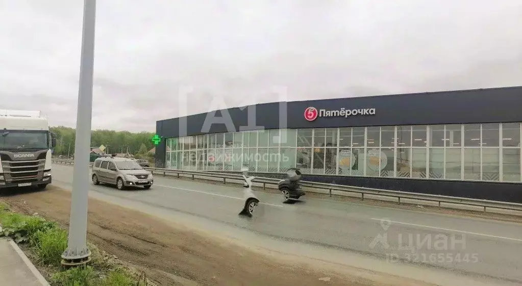 Торговая площадь в Челябинская область, Сосновский муниципальный ... - Фото 1