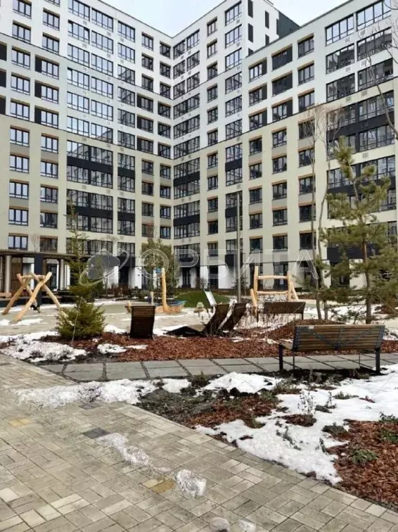 1-к кв. Тюменская область, Тюменский муниципальный округ, д. Патрушева ... - Фото 1