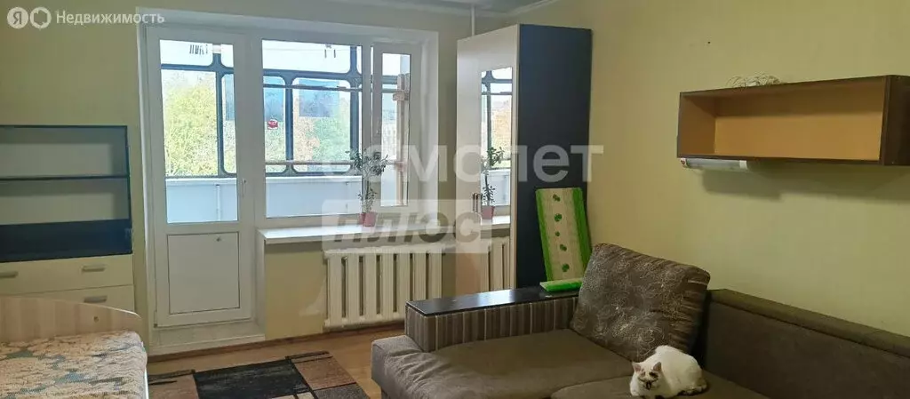 1-комнатная квартира: Курск, 2-я Рабочая улица, 5Б (40 м) - Фото 1