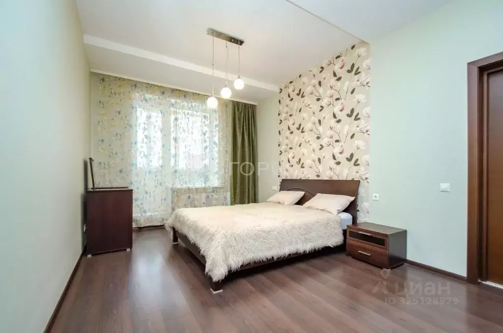 2-к кв. Новосибирская область, Новосибирск Ядринцевская ул., 18 (66.9 ... - Фото 1