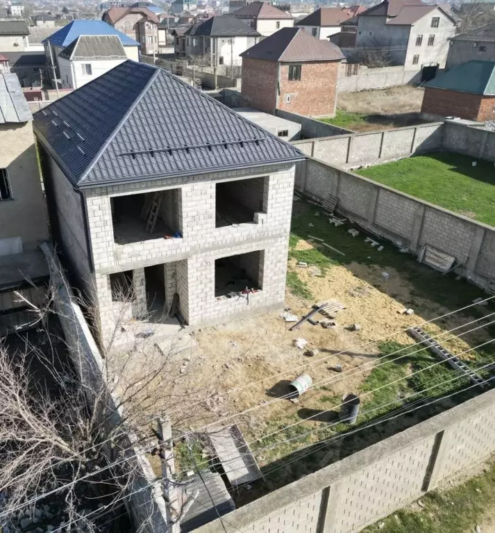 Дом в Дагестан, Махачкала Учхоз кв-л, ул. 5-я Учхозная (200 м) - Фото 0