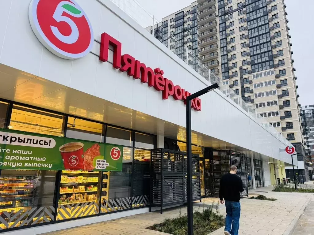 Торговая площадь в Краснодарский край, Краснодар бул. Адмиралтейский, ... - Фото 1