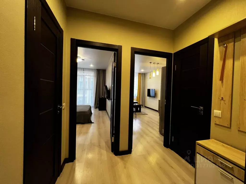 1-к кв. Санкт-Петербург ул. Типанова, 25к1 (40.2 м) - Фото 1