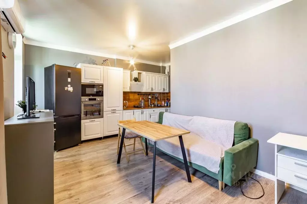 Квартира, 1 комната, 47.6 м - Фото 1