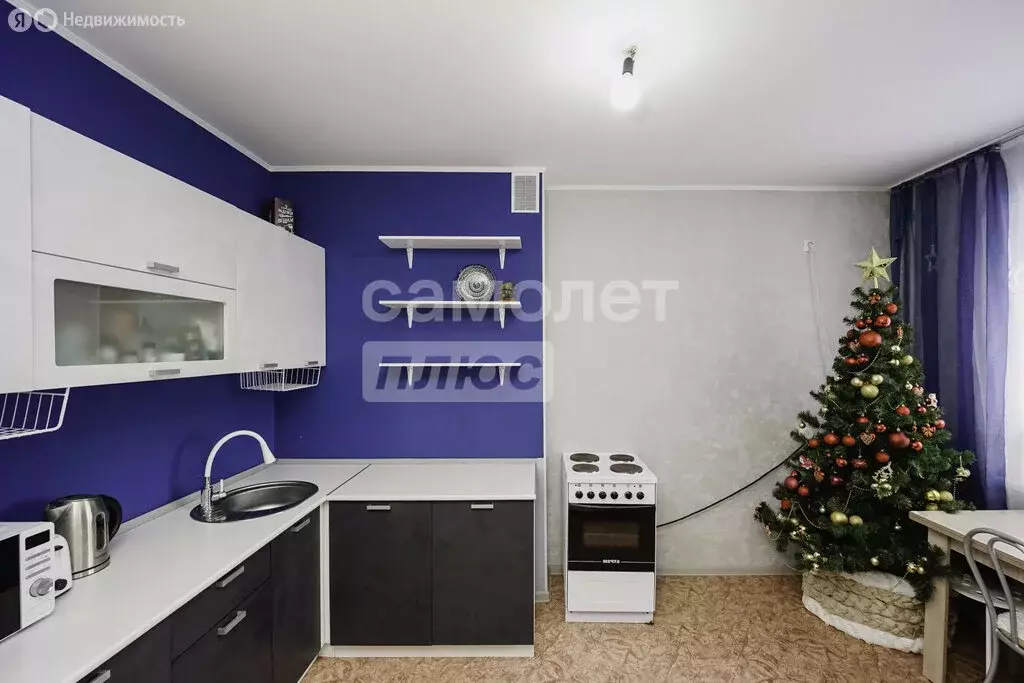 Квартира-студия: Омск, улица Бисяриной, 3 (33 м) - Фото 1