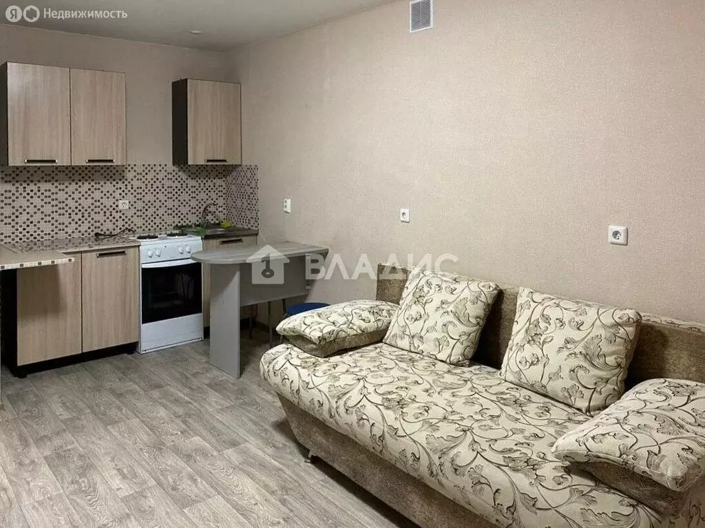 Квартира-студия: Благовещенск, Новая улица, 44 (22.5 м) - Фото 0