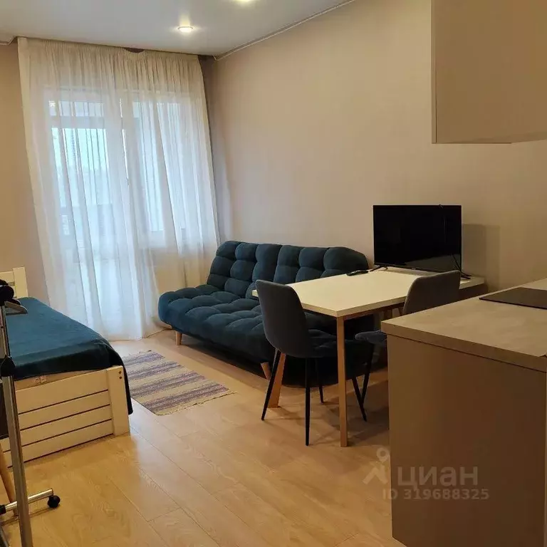 Квартира, студия, 21.5 м - Фото 0