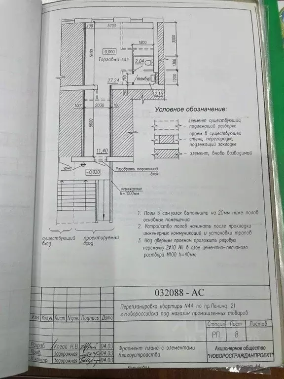 Помещение свободного назначения в Краснодарский край, Новороссийск ... - Фото 0